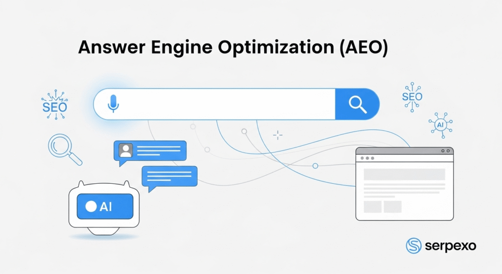Answer Engine Optimization AEO