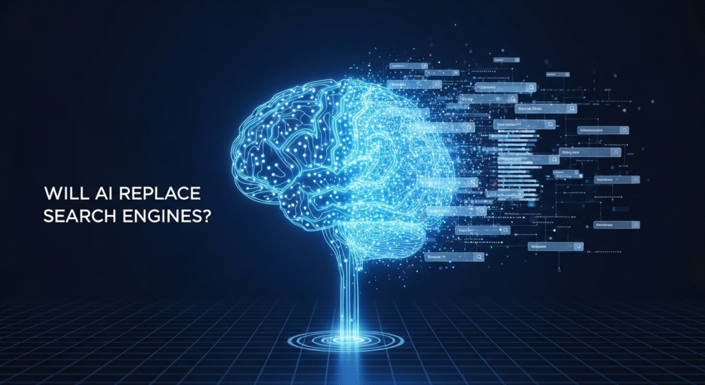 Will AI Replace Search Engines