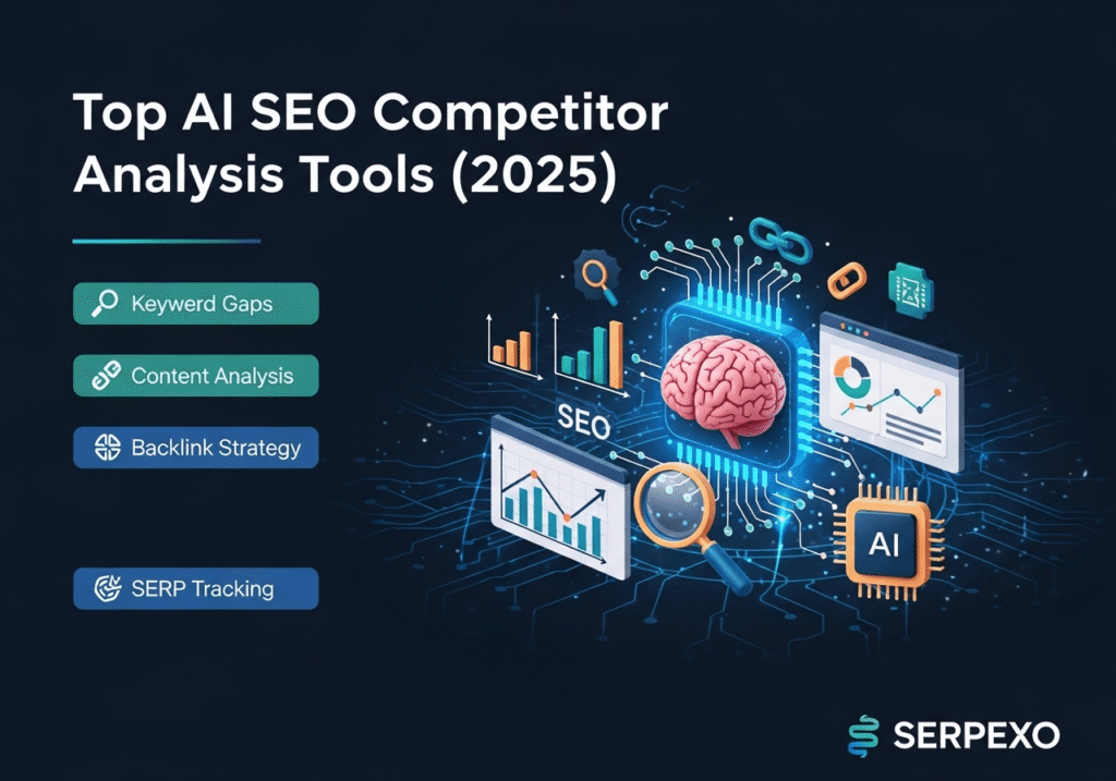 AI SEO Competitors Analysis Tools