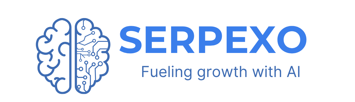 SERPEXO logo (100 x 100 mm)