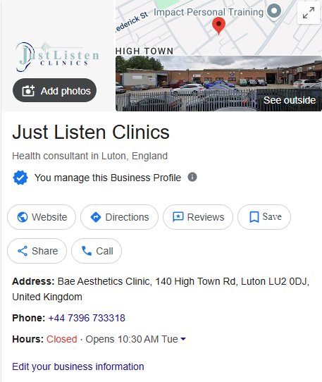 Google Business Profile optimization