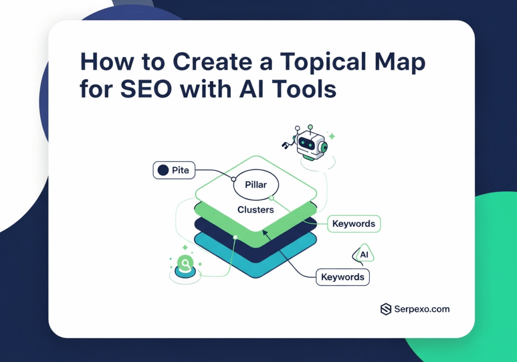 Topical Map for SEO with AI Tools