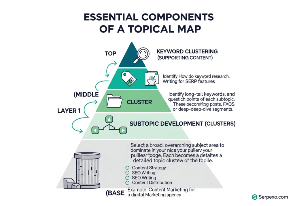 Topical Map for SEO with AI Tools