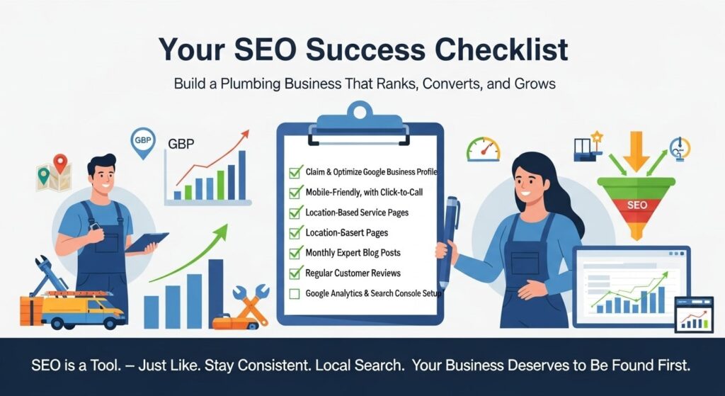 Plumber SEO check list