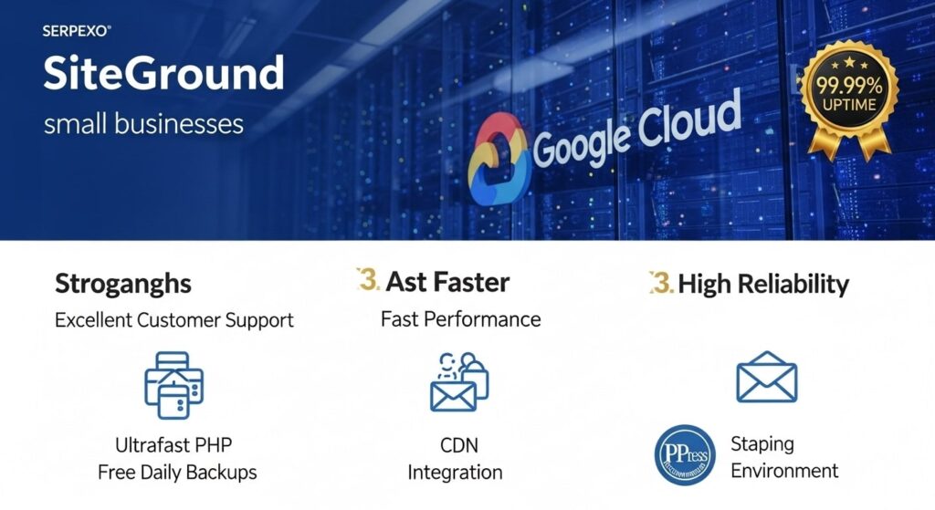 Web Hosting for Small Businesses