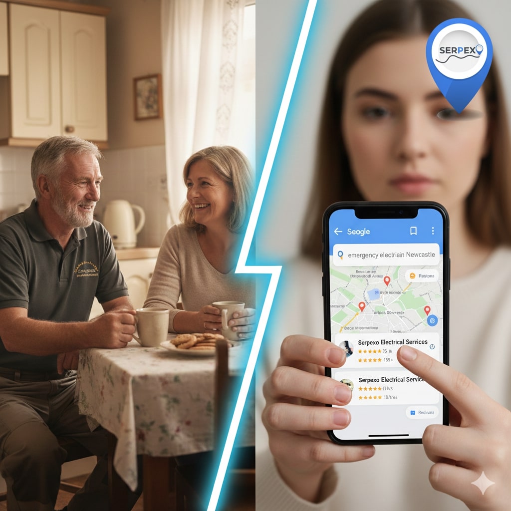 Now people search on google instead traditional word of mouth. You should optimize electrician local seo to get rank on google.