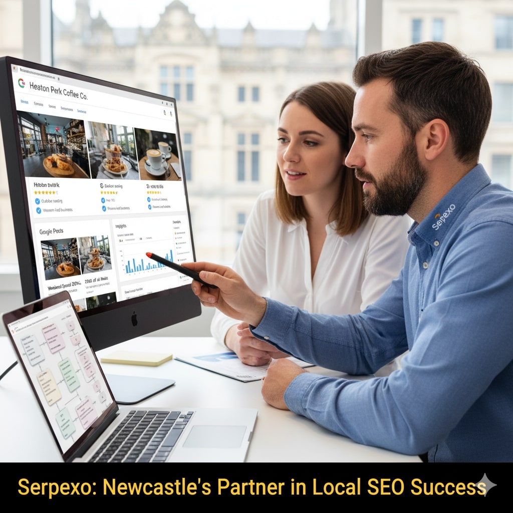 Google My Business Optimization for local SEO Newcastle